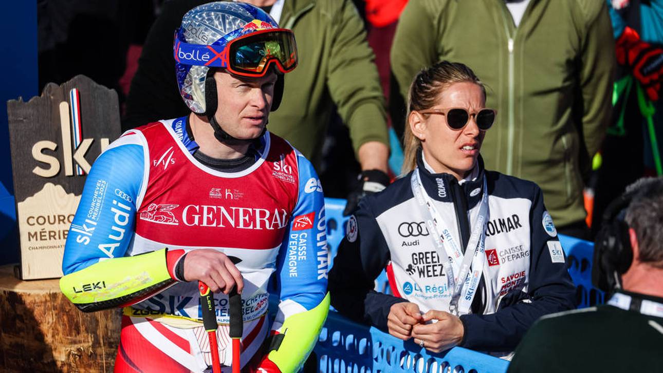 Baby-Freuden bei Ski-Superstar