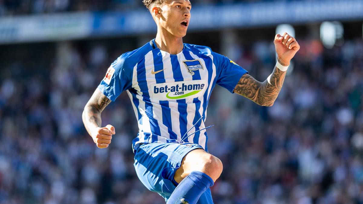 14. PLATZ: Davie Selke ( Hertha BSC) - 10 Tore