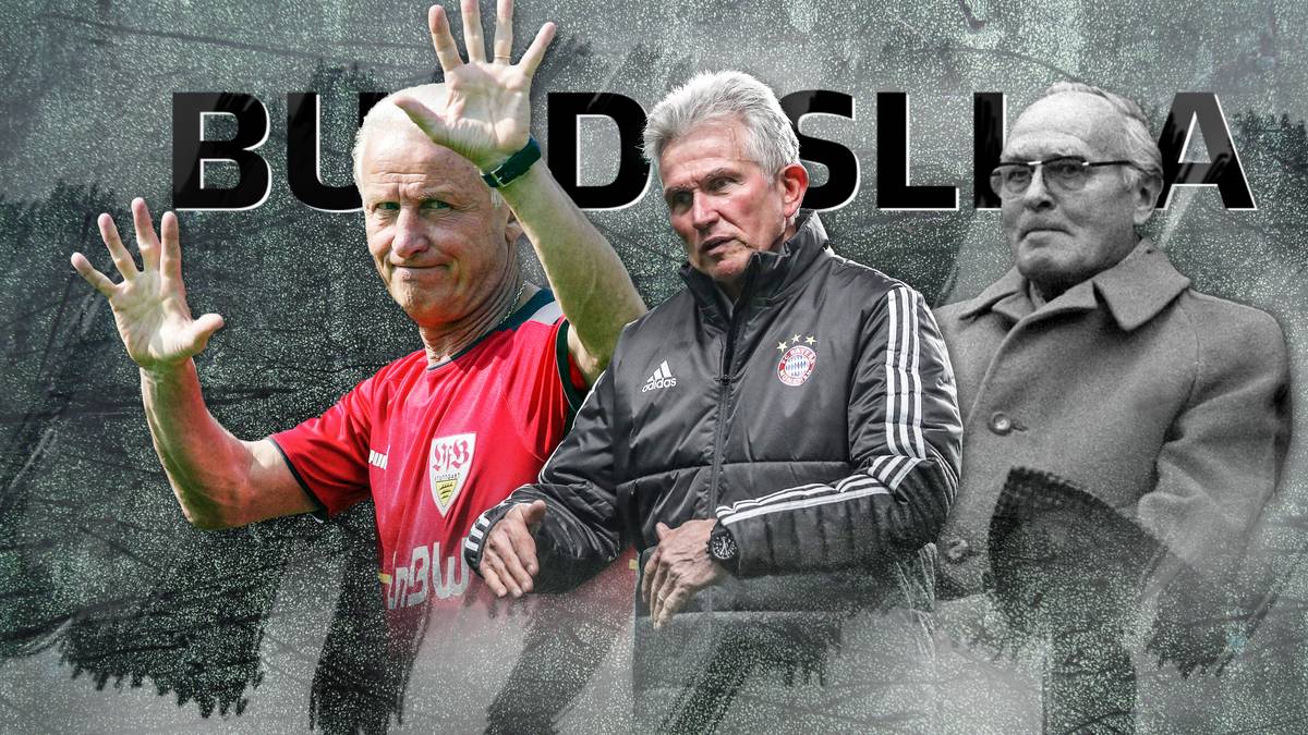 Mit derzeit 70 Jahren und 16 Tagen würde Wenger bei einem Amtsantritt zu einem der ältesten Trainer, die je in der Bundesliga gearbeitet haben. SPORT1 stellt die ältesten Trainer der Liga-Geschichte vor