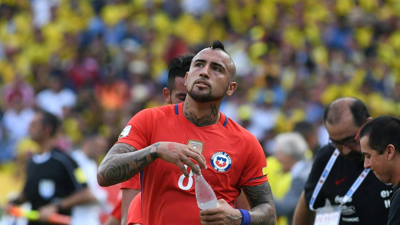 Chile-Trainer setzt auf Vidal
