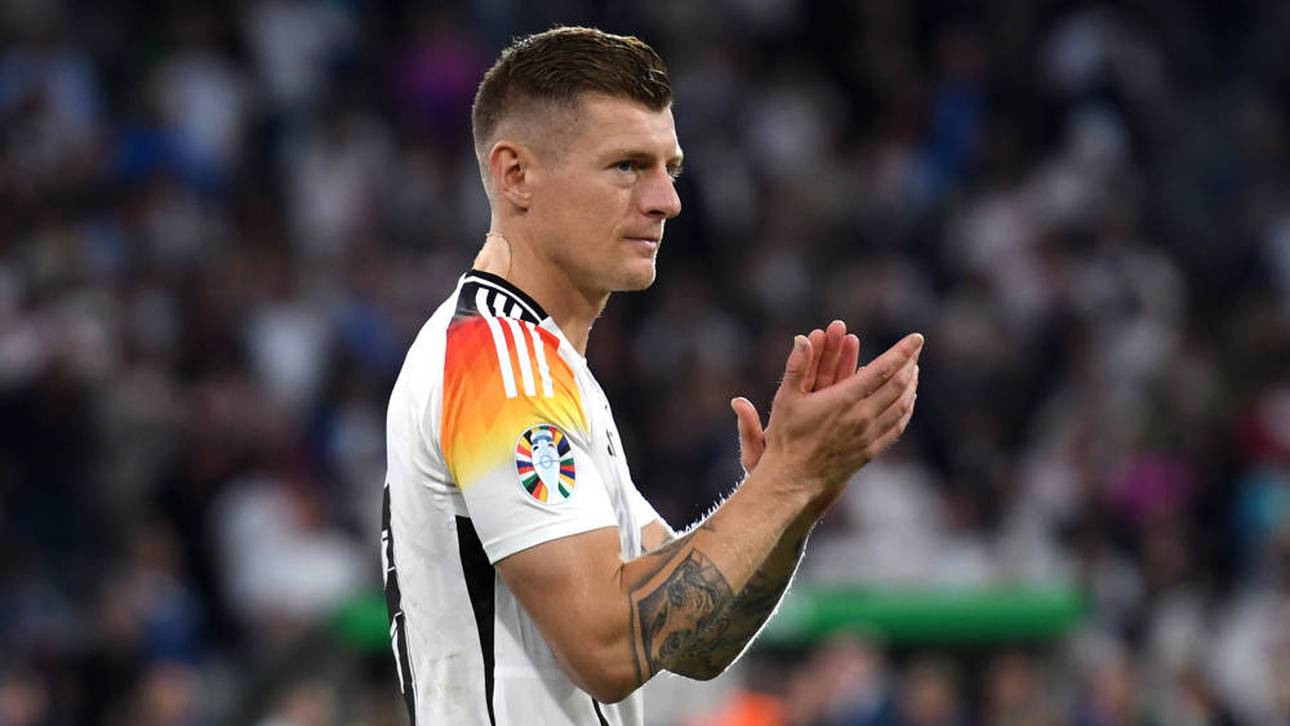 Besonderes Geschenk für Kroos