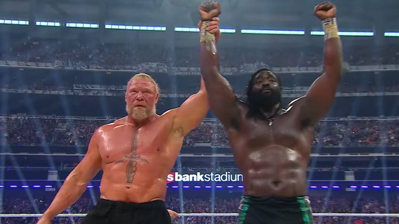 Ex-Leichtathletik-Koloss erobert WWE