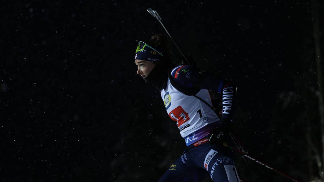 Rückschlag für Biathlon-Shootingstar