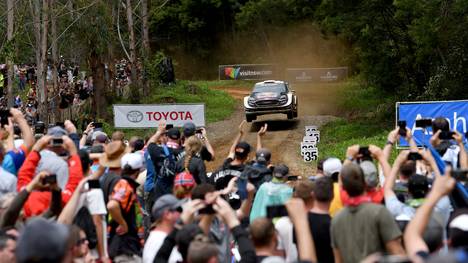 FIA World Rally Championship Australia - Day Three
