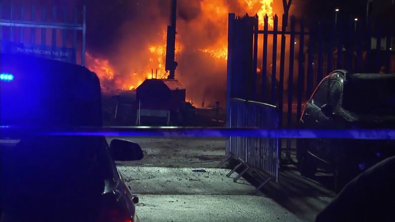 Leicester: Absturzursache geklärt