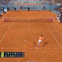 Schläger verloren! Kuriose Szenen bei Tennis-Krimi