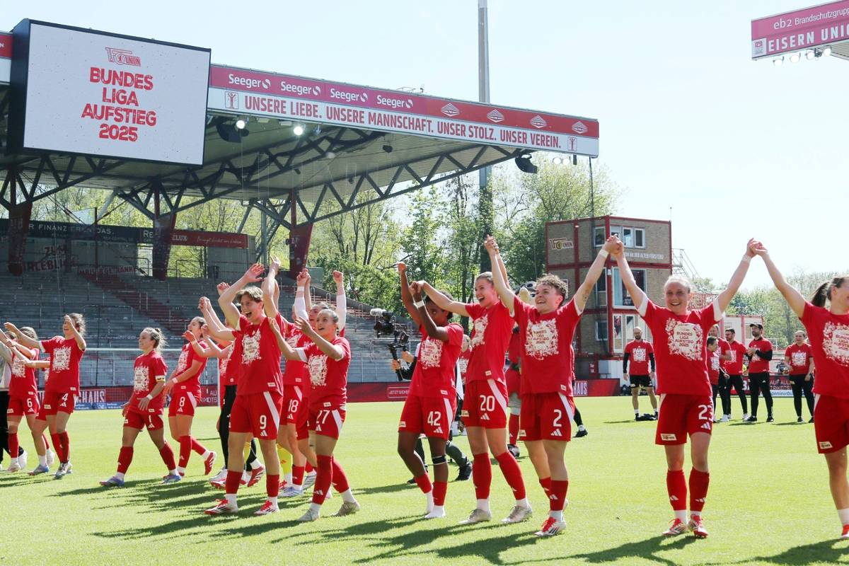 Union gelingt Durchmarsch