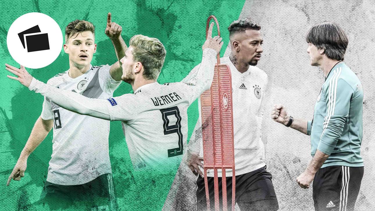 Das Jahreszeugnis des DFB-Teams