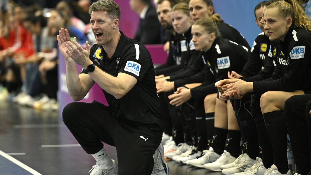 DHB-Frauen in Bestbesetzung