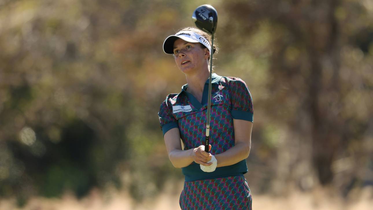 Golf: Henseleit fällt auf der Schlussrunde weit zurück