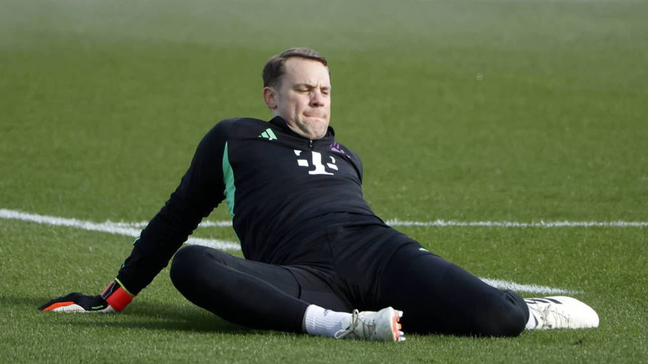 Neuer: “Noch leichte Beschwerden“