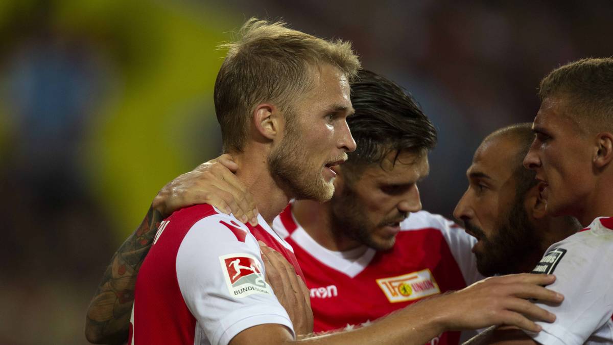 PLATZ 12: Sebastian Andersson (1. FC Union Berlin) - 12 Tore