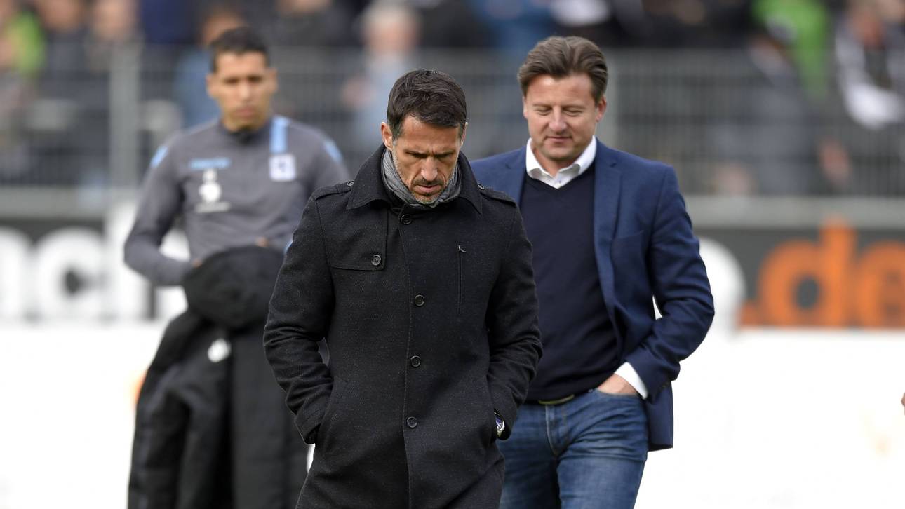 Runjaic beurlaubt – Eichin degradiert