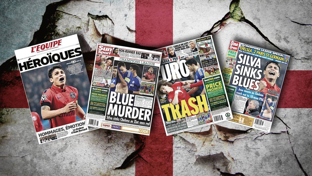 Presse: „Mit eingezogenen Schwänzen“