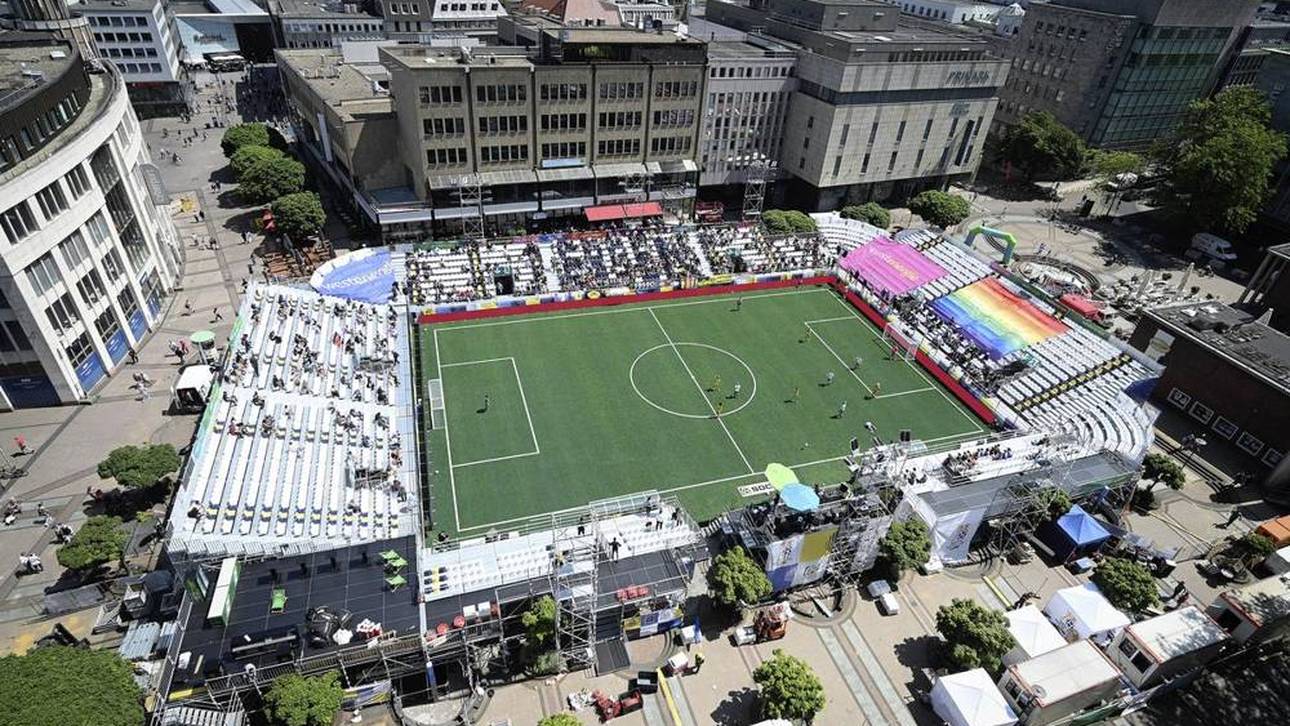 2023 fand die Socca-WM in Essen statt