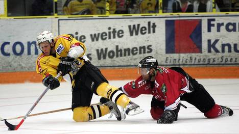 Eishockey: DEL 04/05, Krefeld Pinguine-Koelner Haie