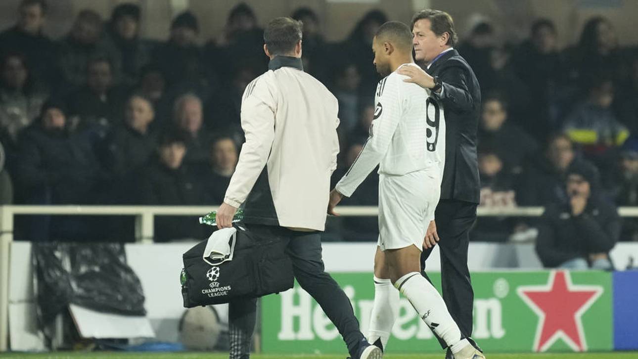 Real-Sorgen um Mbappé
