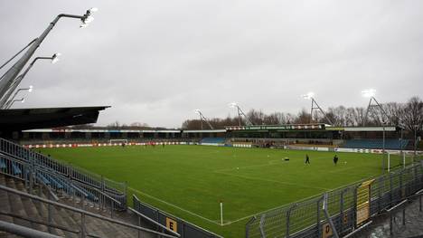 Der SV Wilhelmshaven trägt seine Heimspiele im Jadestadion aus