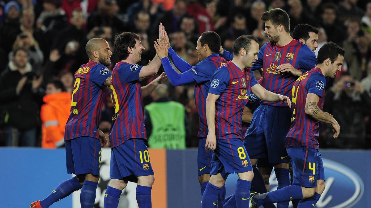 Superstar Lionel Messi gelang in dem Spiel ein Fünferpack. Cristian Tello ein Doppelpack. Für die Werkself traf Karim Bellarabi