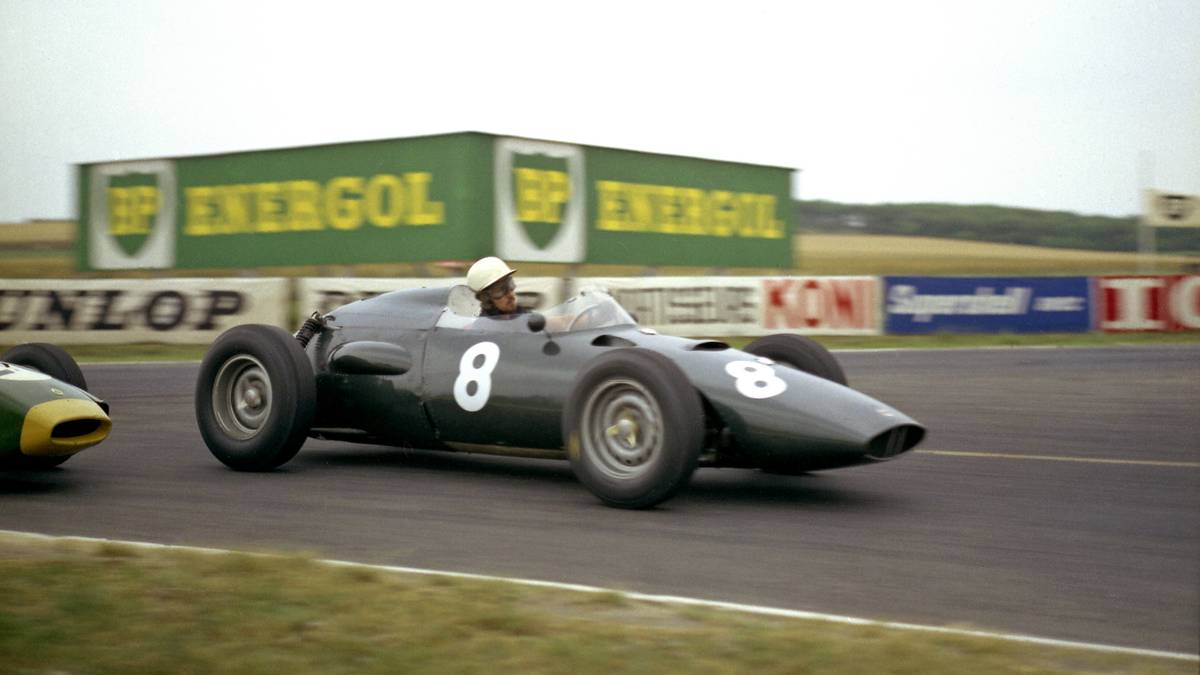 JOAKIM BONNIER (1959): B.R.M., 1 Pole 