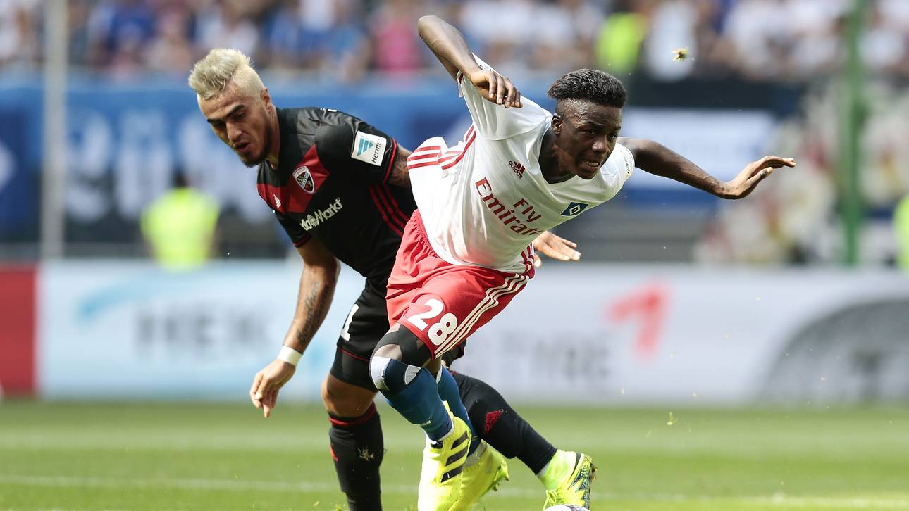 HSV nur remis gegen Ingolstadt