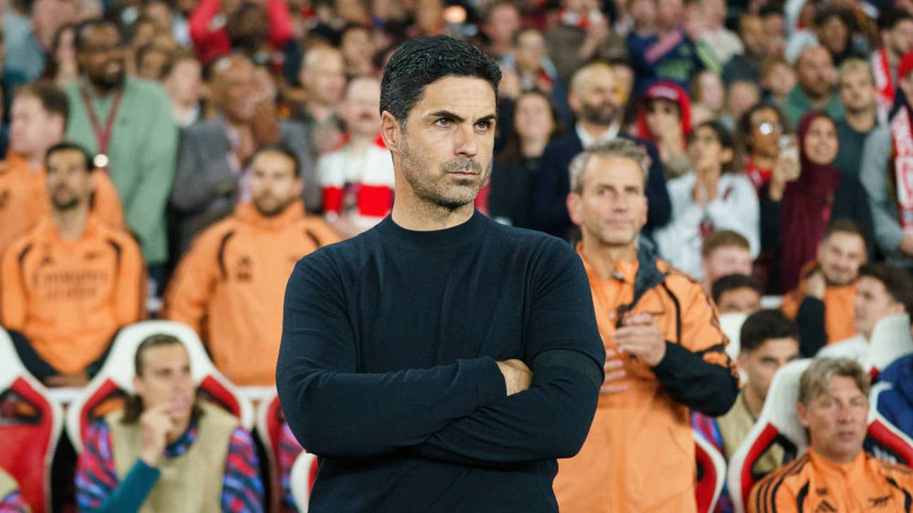 Arteta reagiert auf brisantes Thema bei Arsenal