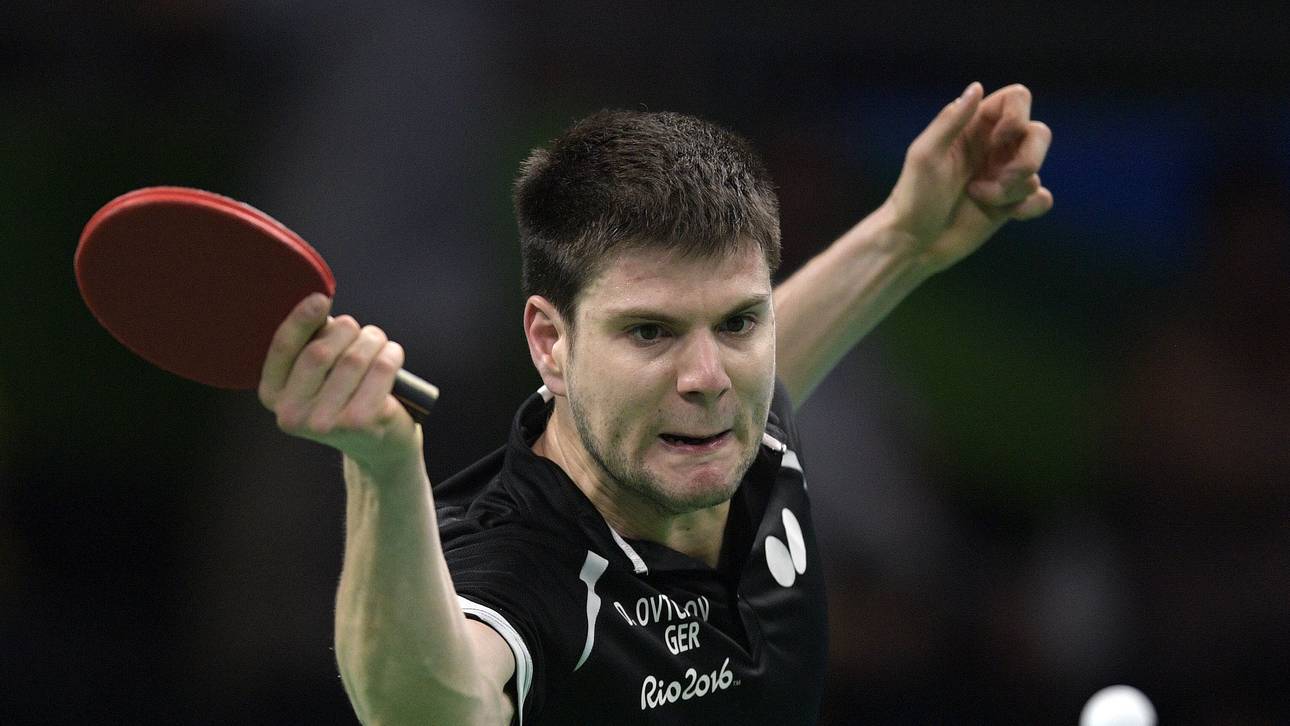 Ovtcharov trotz irrem Satz weiter