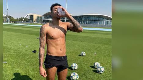 Die englische Premiere League macht gerade ein Pause. Marcus Rashford und Jesse Lingard nutzen die Zeit und bereiten sich in Dubai auf die kommenden Herausforderungen vor.