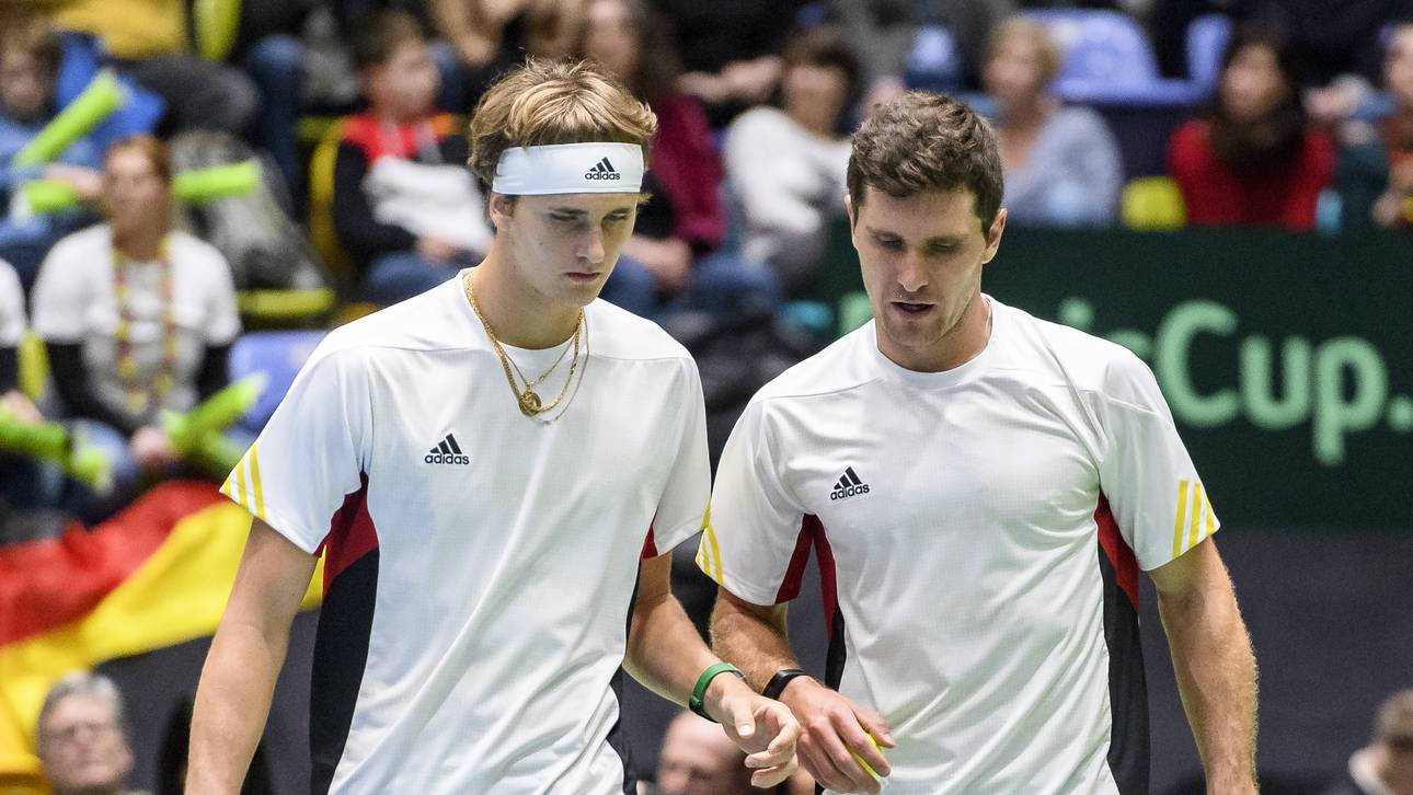 Germany v Belgium: Davis Cup World Group First Round Day 2