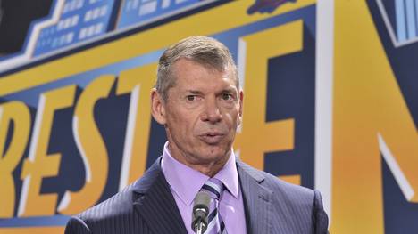EAST RUTHERFORD, NJ - FEBRUARY 16: Vince McMahon attends a press conference to announce that WWE Wrestlemania 29 will be held at MetLife Stadium in 2013 at MetLife Stadium on February 16, 2012 in East Rutherford, New Jersey. (Photo by Michael N. Todaro/Getty Images)