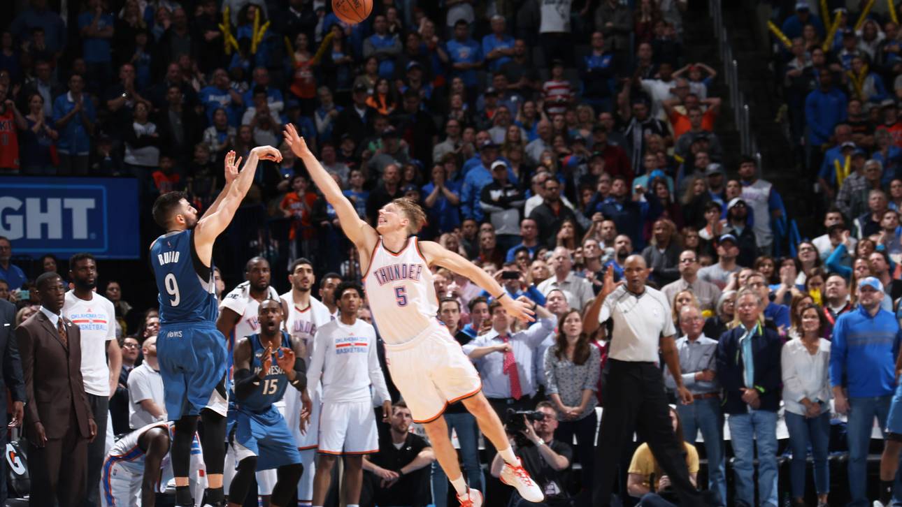 Rubios Gamewinner schockt die Thunder