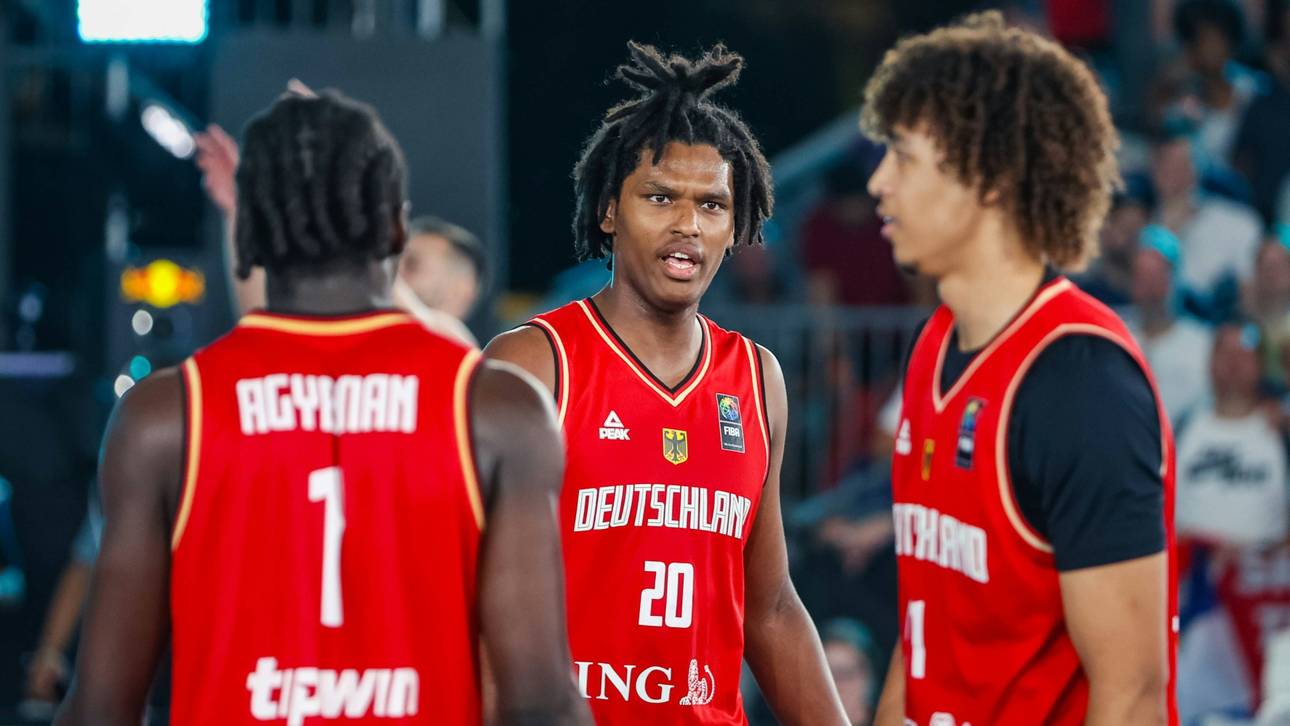 3×3-WM: Deutschland startet stark