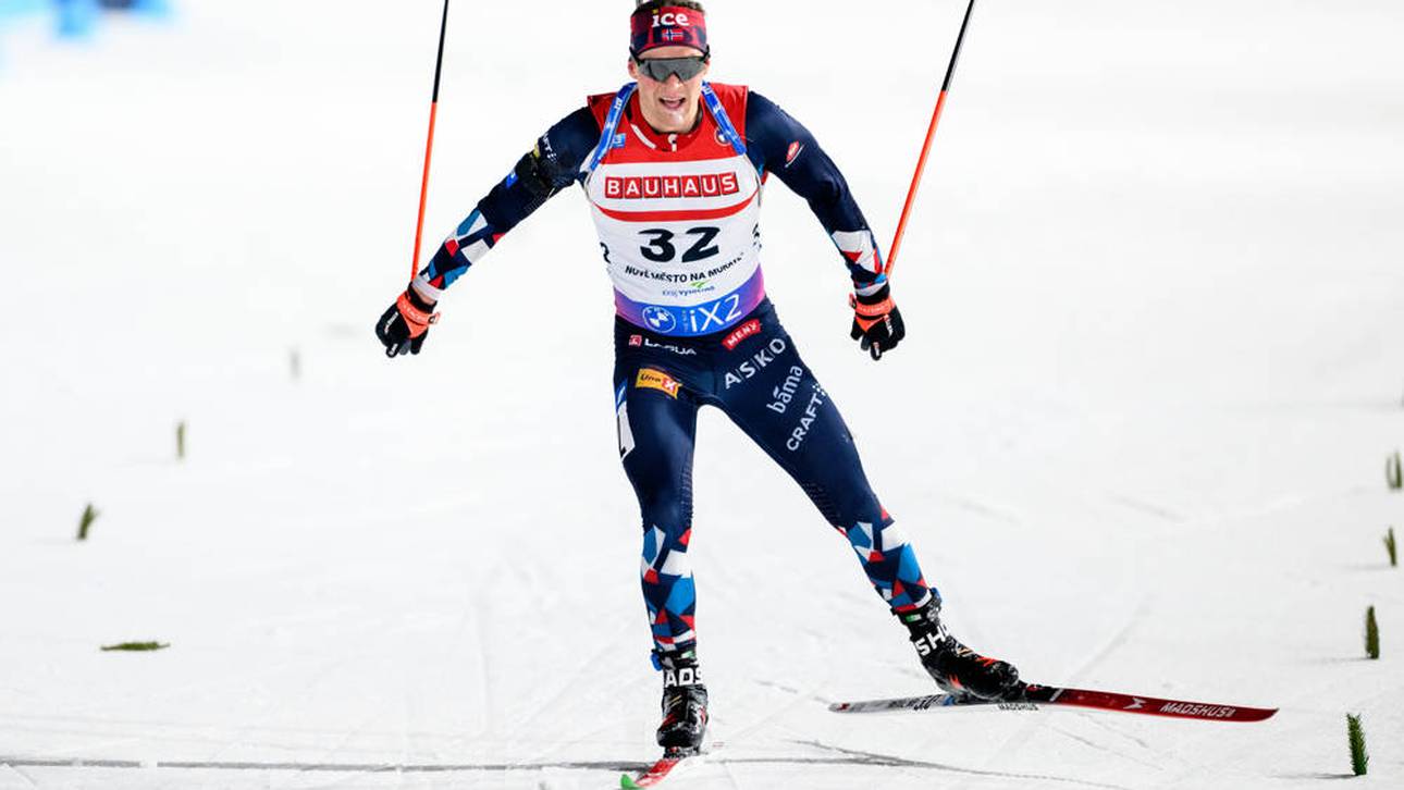 Biathlon-Star in Unfall verwickelt