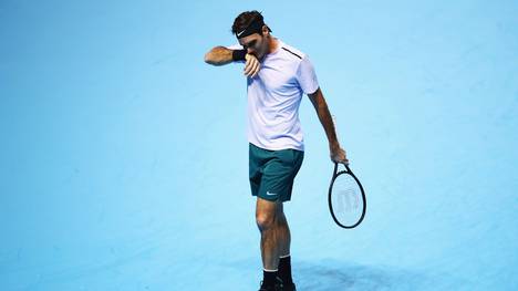Roger Federer scheitert im Halbfinale der ATP-Finals an David Goffin