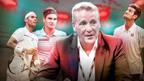 ATP-Machtkampf um Präsident Kermode: Djokovic vs. Federer & Nadal