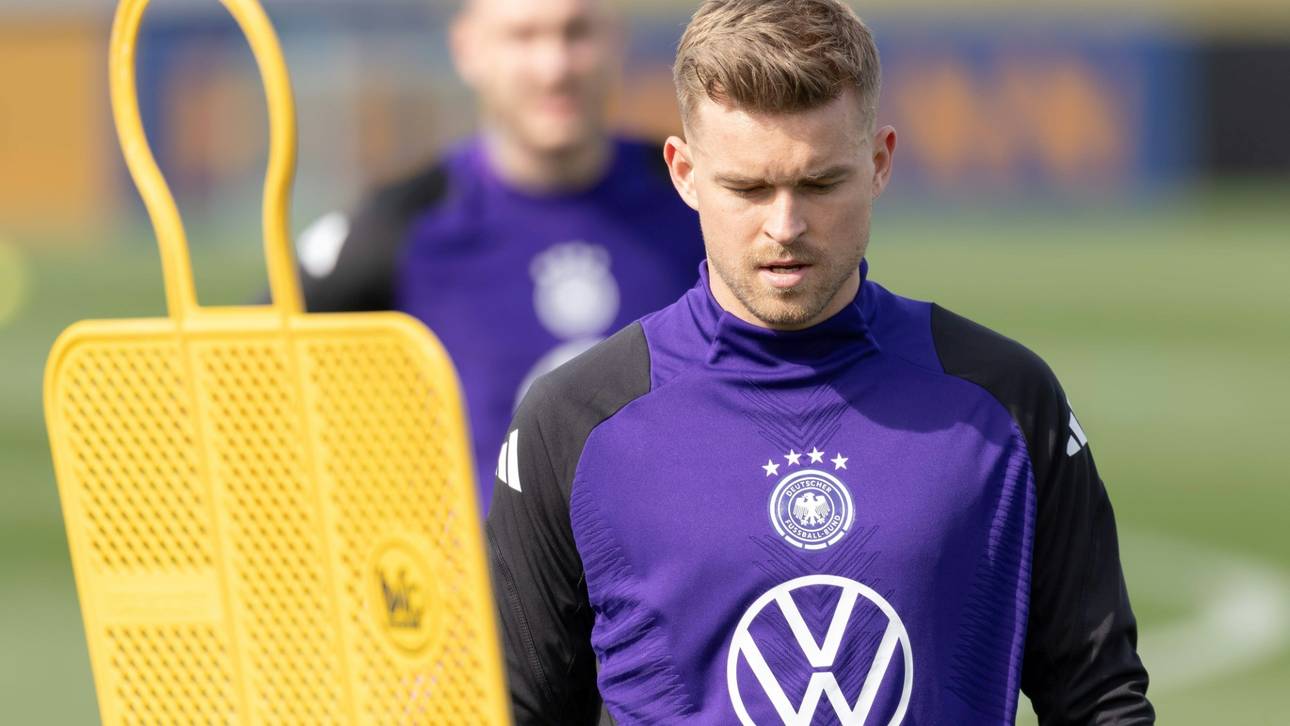 Mittelstädt: Das erste DFB-Trikot gehört der Mama
