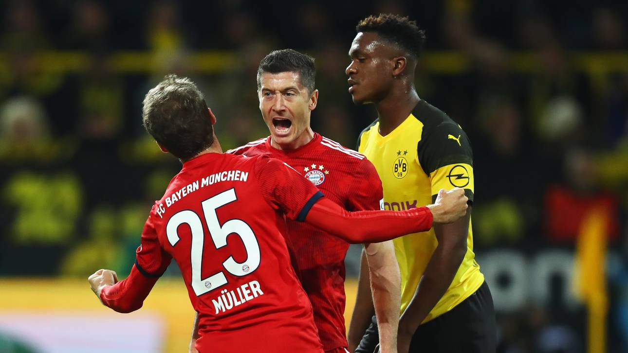 Robert Lewandowski vom FC Bayern
