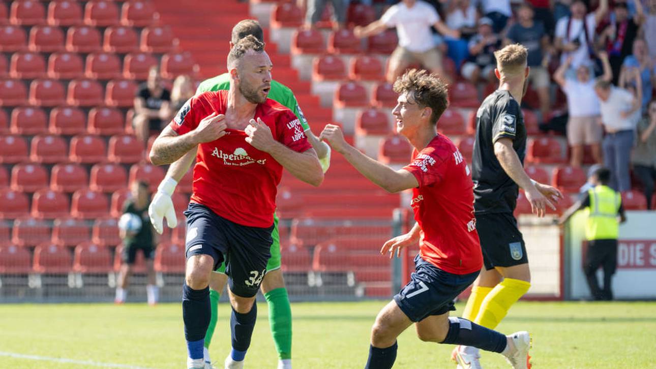 Haching-Wahnsinn in der Nachspielzeit