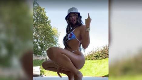 Dele Alli hat seine Beziehung mit dem Model Ruby Mae buchstäblich verzockt. Nun hat sich der England-Star bei einer Flirt-App angemeldet - was bei seiner Ex-Freundin wohl nicht so gut ankommt.
