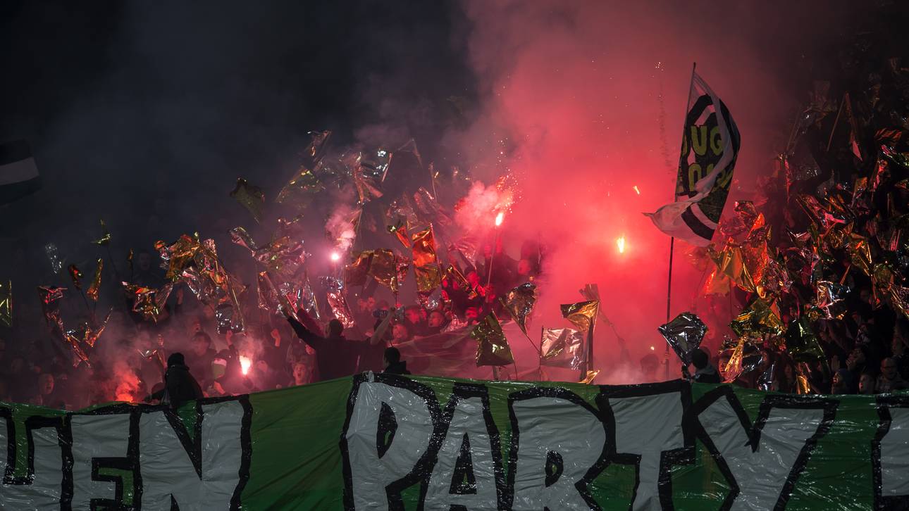 96-Fans sorgen für Unterbrechung