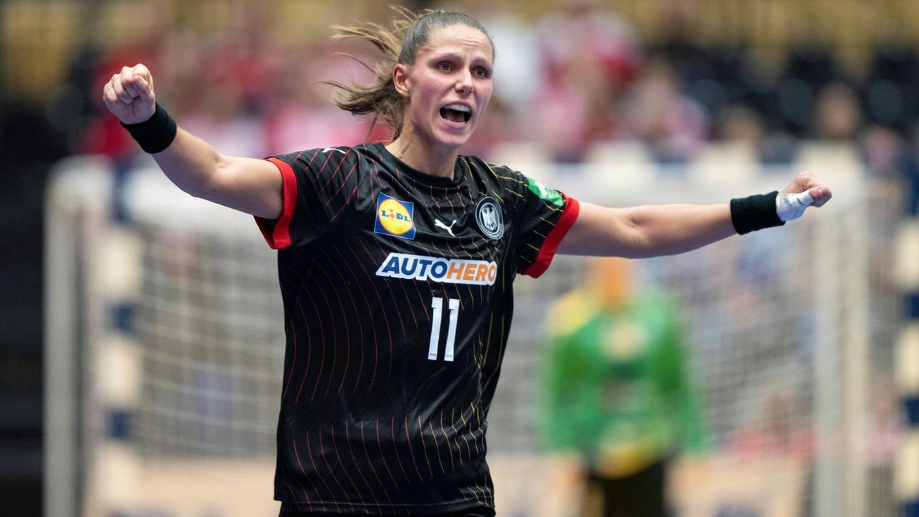 Zitterpartie als Reifetest: DHB-Frauen sehen „gute Zeichen“