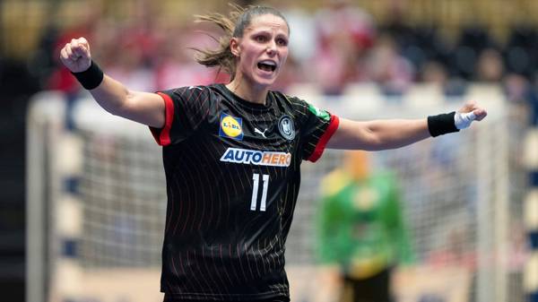 Zitterpartie als Reifetest: DHB-Frauen sehen "gute Zeichen"