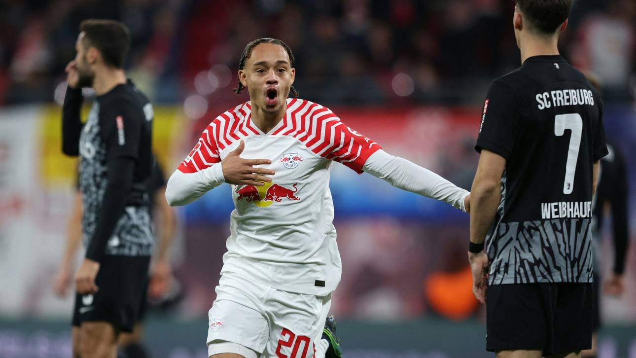 RB Leipzig stürmt auf Champions-League-Ränge