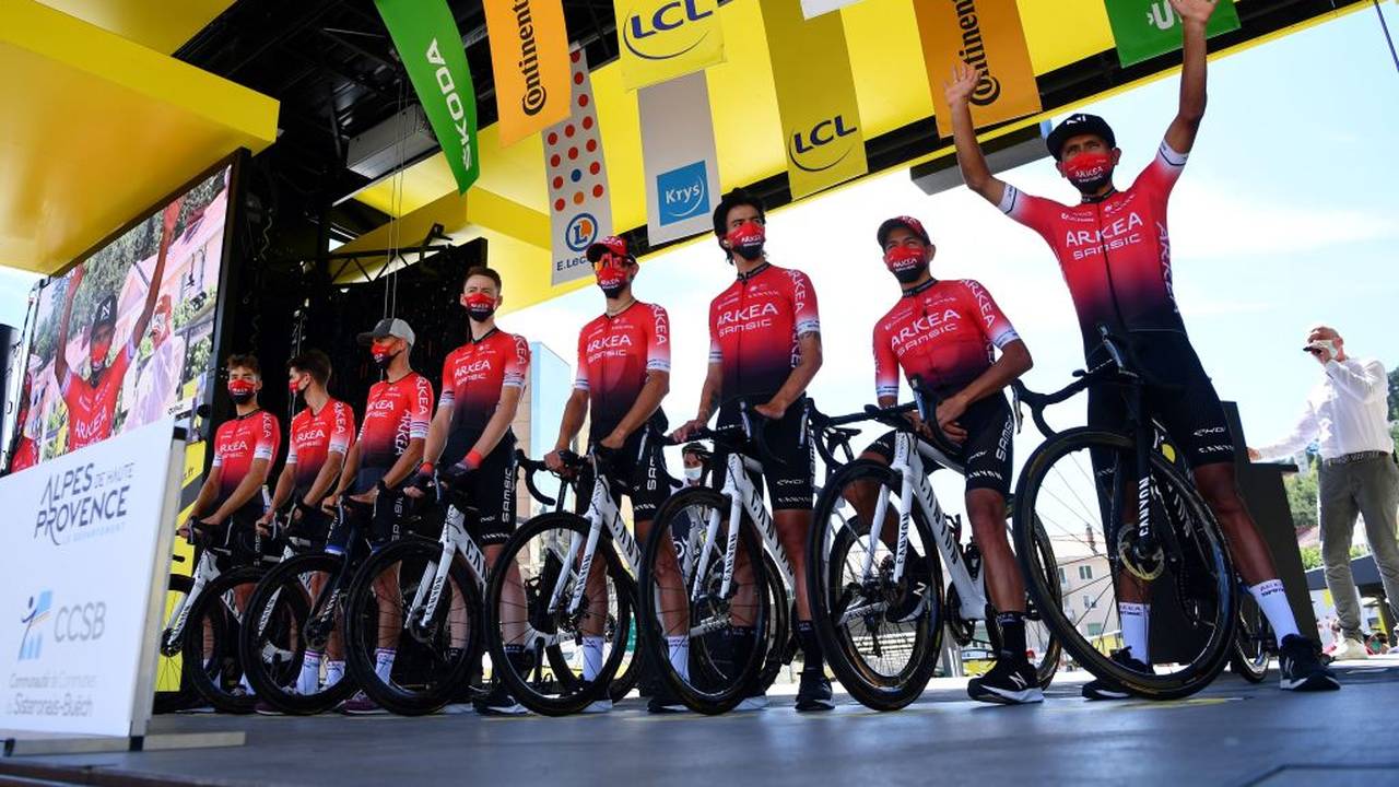 Doping-Verdacht: Ermittlungen nach Tour de France gegen Team Arkéa-Samsic