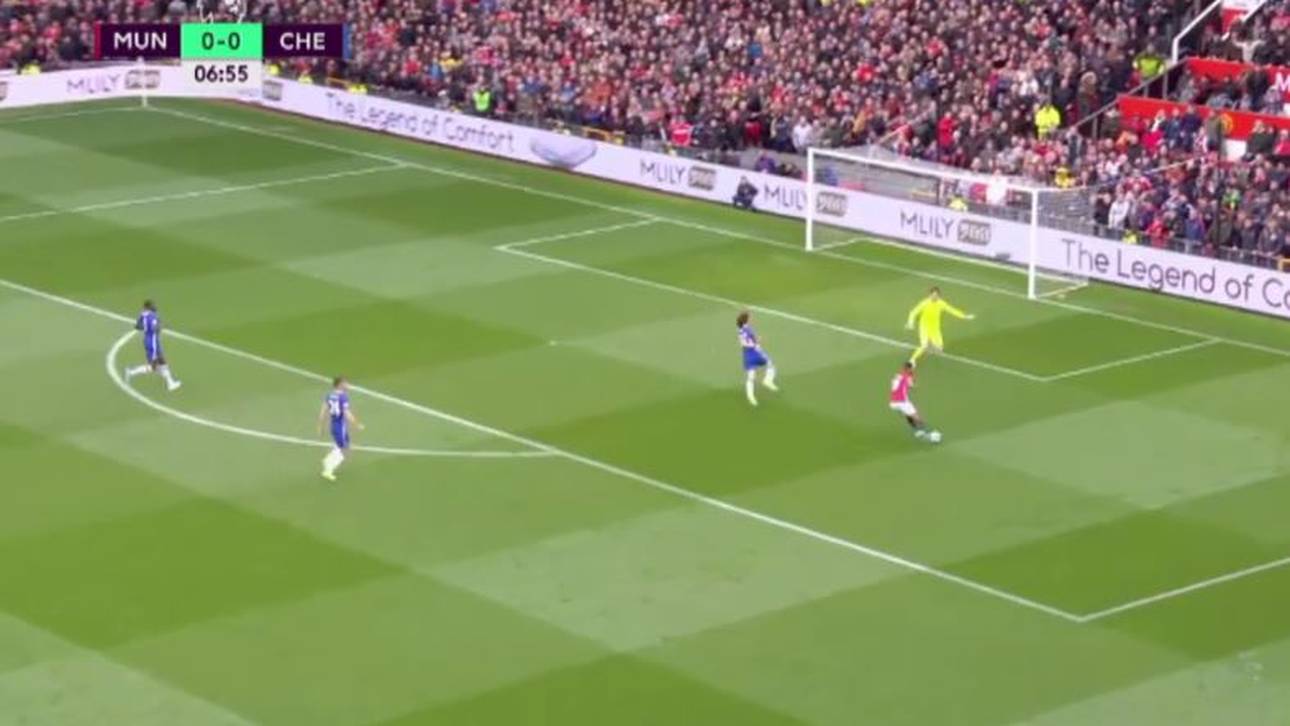 Video: ManUnited schlägt Chelsea