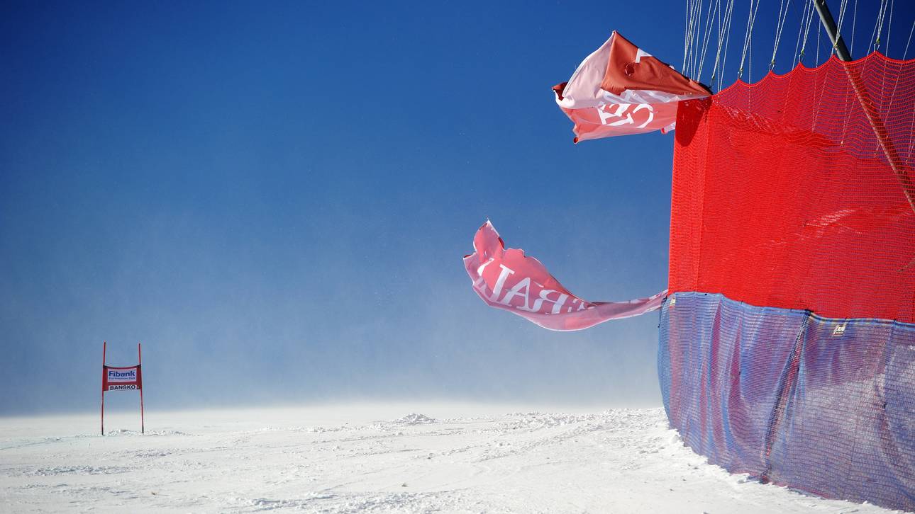 Riesenslalom in Jasna abgesagt