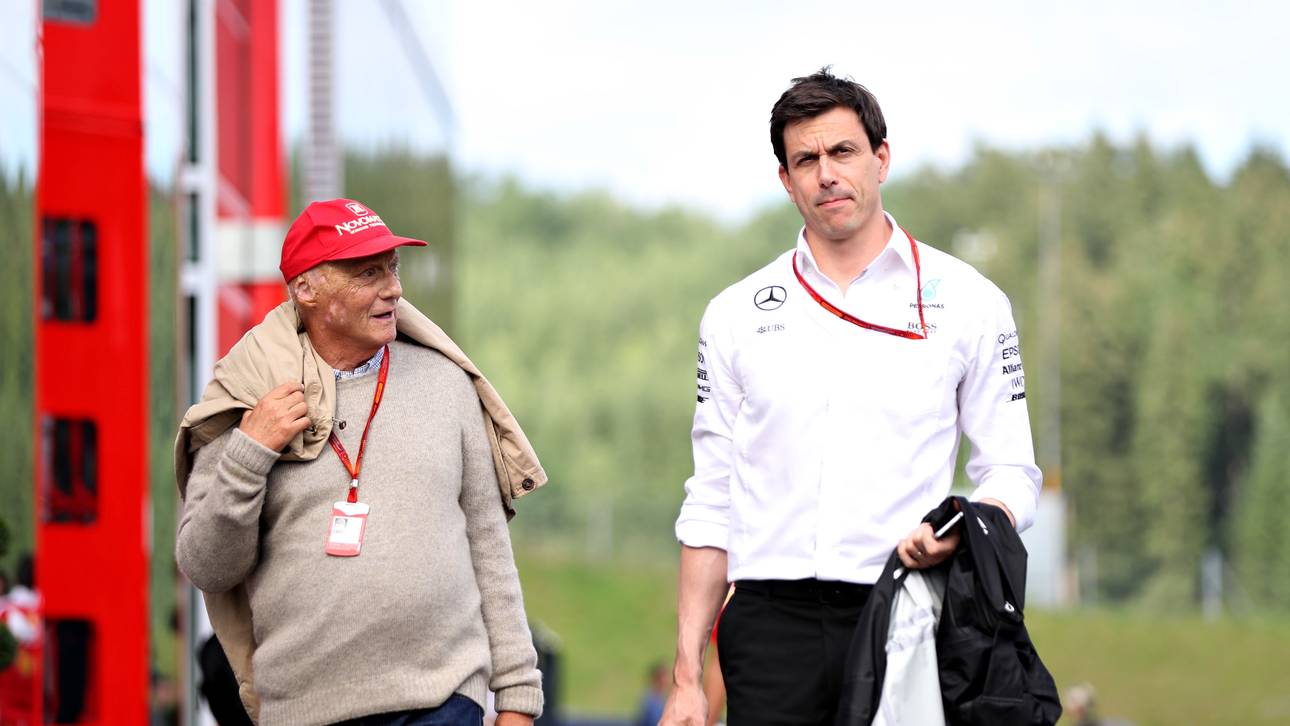 Wolff spricht über Laudas Tod