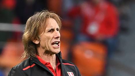Ricardo Gareca hat seinen Vertrag als Nationaltrainer Perus verlängert