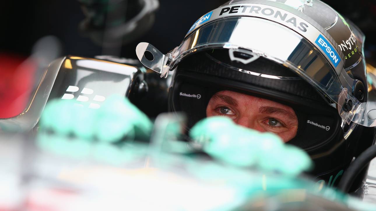 Eine Runde mit Rosberg im neuen Boliden