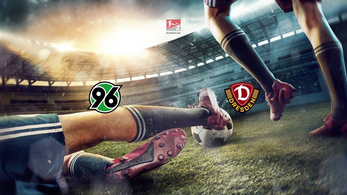 Kein Sieger zwischen Hannover 96 und Dynamo Dresden